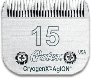 Oster Schermesser PRO3000i/A6 SLIM Y A5-50 für Pferde in Silber – Bild 1 von 1