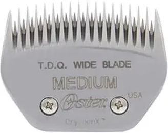 Oster Schermesser PRO3000i/A6 SLIM Y A5-50 für Pferde aus Edelstahl in Silber/Grau – Bild 1 von 1