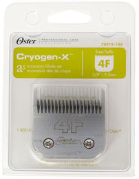 Oster Schneidkopf SnapOn 4F Scherkopf aus Edelstahl Silber 9,5 mm – Bild 1 von 4
