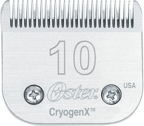 Oster SnapOn 10 Scherkopf für Schermaschinen aus Metall in Silber - 1 Stk. – Bild 1 von 2