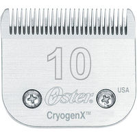 Produktbild von Oster SnapOn 10 Scherkopf für Schermaschinen aus Metall in Silber - 1 Stk.