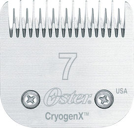 Oster SnapOn Scherkopf Nr. 7 Skip Tooth für Schermaschinen 3,2 mm Metall - 1 Stk. – Bild 1 von 4