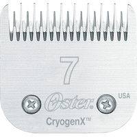 Produktbild von Oster SnapOn Scherkopf Nr. 7 Skip Tooth für Schermaschinen 3,2 mm Metall - 1 Stk.