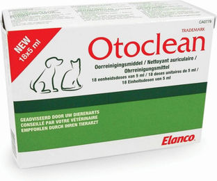 Otoclean Ohrreiniger für Hunde und Katzen ecuphar 18 x 5 ml – Bild 1 von 3