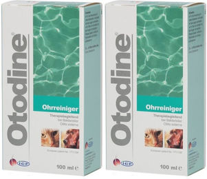 Produktbild von Otodine Ohrenreiniger 200 ml