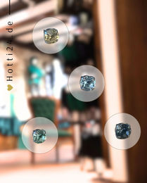 Otto Schumacher Anstecker Pin mit Swarovski Kristall – Bild 1 von 1