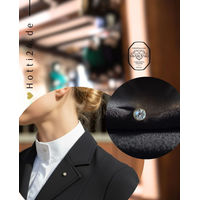 Produktbild von Otto Schumacher Anstecker Pin mit Swarovski Kristallen in Silber