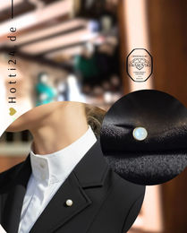 Produktbild von Otto Schumacher Anstecker Pin mit Swarovski Perle in Weiß