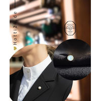 Produktbild von Otto Schumacher Anstecker Pin mit Swarovski Perle in Weiß