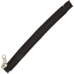 Out Dog Reißverschluss Erweiterung für Hundeschutzwesten Schwarz Brustumfang 45 cm – Bild 1 von 3