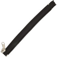 Produktbild von Out Dog Reißverschluss Erweiterung für Hundeschutzwesten Schwarz Brustumfang 45 cm