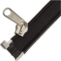 Produktbild von Out Dog Reißverschluss Erweiterung für Hundeschutzwesten Schwarz Brustumfang 85 cm