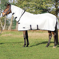 Produktbild von Outdoor-Fliegendecke SUPERB in Silber und Weiß