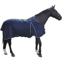 Produktbild von Outdoor-Reithemd Canter Blau aus Polyester 145 cm