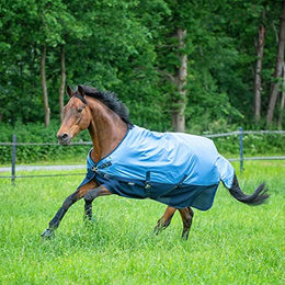 Outdoordecke 3D AIR RAIN Blau – Bild 1 von 2