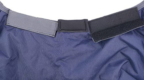 Outdoordecke FLEXIBLE PRO 50 in Blau und Grau – Bild 1 von 3