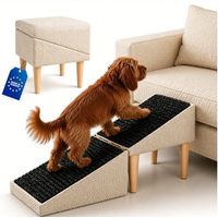 Produktbild von Outentin Hundebett aus Kunstleder für erwachsene Hunde in Beige