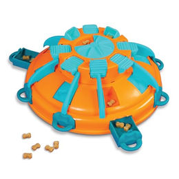 Outward Hound by Nina Ottosson Tower of Treats Intelligenzspielzeug für Hunde Level 4 Expert Orange – Bild 1 von 8