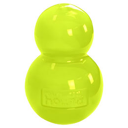 Outward Hound by Planet Dog Double-Tuff Kauspielzeug für Hunde mit Leckerli-Füllung Grün Größe L – Bild 1 von 13