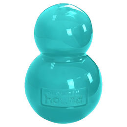 Outward Hound Double-Tuff Interaktives Kauspielzeug für Hunde mit Leckerli-Füller Blau Größe M - 1 Stk. – Bild 1 von 12