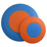 Produktbild von Outward Hound Frisbee Apportierspielzeug für mittelgroße bis große Hunde Blau Orange Größe L - 1 Stk.