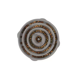 Produktbild von Outward Hound Fun Feeder Slow Feeder Intelligenzspielzeug für Welpen Grau M
