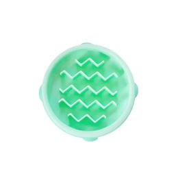 Produktbild von Outward Hound Fun Feeder Slow Feeder Intelligenzspielzeug für Welpen in Grün