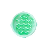Produktbild von Outward Hound Fun Feeder Slow Feeder Intelligenzspielzeug für Welpen in Grün