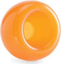 Outward Hound Planet Dog Snoop Intelligenzspielzeug für Hunde aus Kunststoff in Orange 12,5 cm – Bild 1 von 1