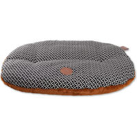 Produktbild von Ovales Hund- und Katzenkissen von Martin Sellier aus Plüsch 75 cm Braun Bunt