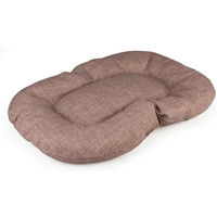Produktbild von Ovales Hundekissen Duvoplus in Braun
