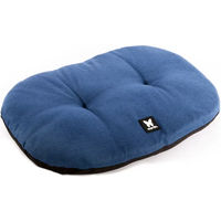 Produktbild von Ovales Hundekissen und Katzenkissen Martin Sellier Blau 61 cm