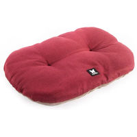 Produktbild von Ovales Hundekissen und Katzenkissen Martin Sellier Rot 45 cm