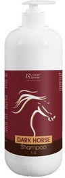 Produktbild von OVER HORSE Dark Horse Shampoo für Pferde zur Fellpflege 1l - 1 l