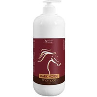 Produktbild von OVER HORSE Dark Horse Shampoo für Pferde zur Fellpflege 1l - 1 l