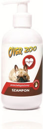 Produktbild von OVER ZOO Anti-Schuppen-Shampoo für Haut und Fell 250 ml