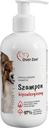 Produktbild von OVER ZOO Hypoallergenes Hundeshampoo zur Beruhigung von Haut und Fell 250 ml