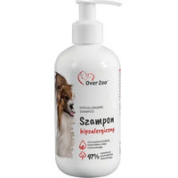 Produktbild von OVER ZOO Hypoallergenes Hundeshampoo zur Beruhigung von Haut und Fell 250 ml