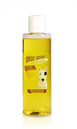 Produktbild von OVER ZOO Hypoallergenes Shampoo Banane 200 ml für Haut und Fell