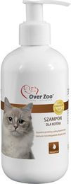 Produktbild von OVER ZOO Shampoo für Katzen 250 ml Weiß