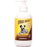 Produktbild von OVER ZOO Shampoo für Kurzhaar Tiere 250 ml