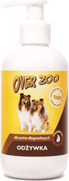Produktbild von OVER ZOO Spülung für langes Haar 250 ml