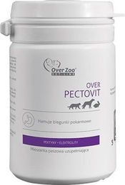 Produktbild von OVER ZOO Vet Line Pectovit zur Vorbereitung auf Durchfallerkrankungen 50 g