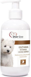 Produktbild von OVER ZOO Weißes Fellpflegemittel Spülung für Hunde 250 ml