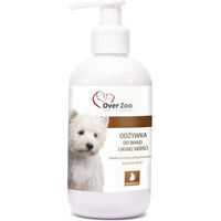 Produktbild von OVER ZOO Weißes Fellpflegemittel Spülung für Hunde 250 ml