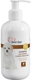 Produktbild von OVER ZOO Welpen-Shampoo für weißes Fell ohne Farb- und Aromastoffe 250 ml