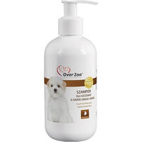 Produktbild von OVER ZOO Welpen-Shampoo für weißes Fell ohne Farb- und Aromastoffe 250 ml