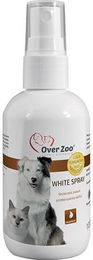 Produktbild von OVER ZOO White Spray Fellspray zur Entfernung von Haarvergilbung 100 ml
