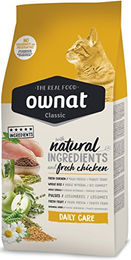 Ownat Classic Daily Care Katzenfutter für erwachsene Katzen 4000 g – Bild 1 von 2