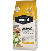 Produktbild von Ownat Classic Daily Care Katzenfutter für erwachsene Katzen 4000 g